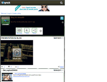 Tablet Screenshot of chinwi69.skyrock.com