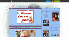 Desktop Screenshot of melinha973skl.skyrock.com