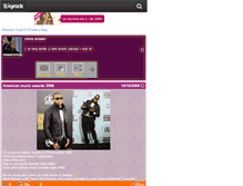 Tablet Screenshot of ineedchrisbrown.skyrock.com