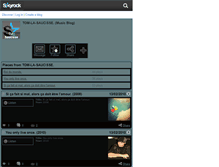 Tablet Screenshot of dj-saucisse.skyrock.com