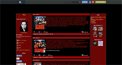 Desktop Screenshot of movie-scary.skyrock.com