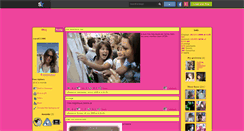Desktop Screenshot of mimi3100000.skyrock.com