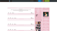 Desktop Screenshot of aboutrihannafenty.skyrock.com