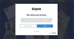 Desktop Screenshot of jdd.skyrock.com