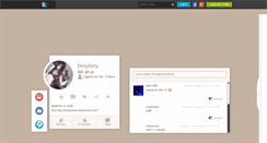 Desktop Screenshot of dirtydirty.skyrock.com