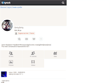 Tablet Screenshot of dirtydirty.skyrock.com
