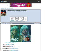 Tablet Screenshot of emily--osment.skyrock.com