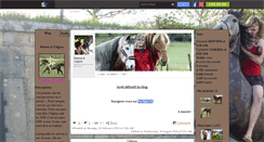 Desktop Screenshot of marine-et-udgina.skyrock.com
