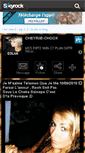 Mobile Screenshot of c3liia.skyrock.com