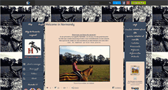 Desktop Screenshot of haras-du-maizeret.skyrock.com