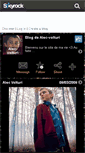 Mobile Screenshot of alec-volturi.skyrock.com