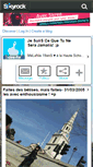 Mobile Screenshot of idee-fix.skyrock.com
