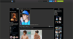 Desktop Screenshot of justin-photos-bieber.skyrock.com