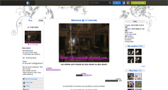 Desktop Screenshot of le-concorde.skyrock.com