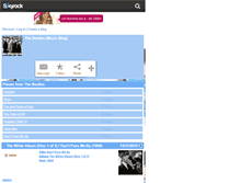 Tablet Screenshot of beatleslove007.skyrock.com