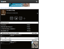 Tablet Screenshot of evaa-zik.skyrock.com