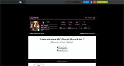 Desktop Screenshot of cl2aash.skyrock.com