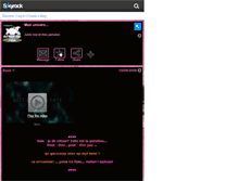 Tablet Screenshot of du-noir-du-rose.skyrock.com