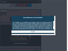 Tablet Screenshot of nobody-five-time.skyrock.com
