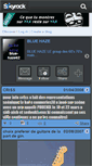 Mobile Screenshot of blue-haze62.skyrock.com