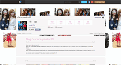 Desktop Screenshot of clara-pauline1d.skyrock.com