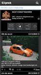 Mobile Screenshot of eastcoastrace.skyrock.com