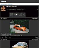 Tablet Screenshot of eastcoastrace.skyrock.com