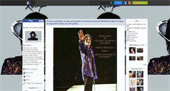 Desktop Screenshot of michaeljackson-2010.skyrock.com