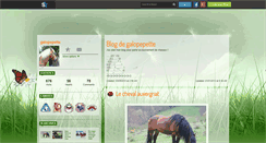 Desktop Screenshot of galopepette.skyrock.com