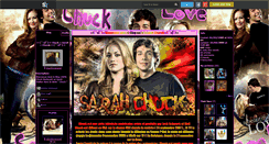 Desktop Screenshot of chucklovesarah.skyrock.com