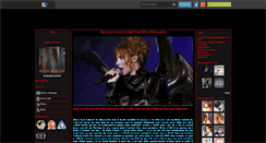 Desktop Screenshot of mylenefarmer016.skyrock.com