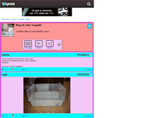 Tablet Screenshot of chezmogette.skyrock.com