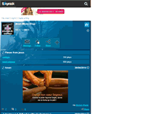 Tablet Screenshot of jesus-et-le-sauveur.skyrock.com