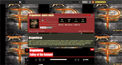 Desktop Screenshot of dragonforce--power-metal.skyrock.com