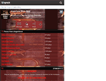 Tablet Screenshot of dragonforce--power-metal.skyrock.com