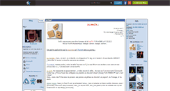 Desktop Screenshot of calitos44.skyrock.com