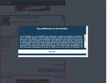 Tablet Screenshot of justin-x-joanna.skyrock.com