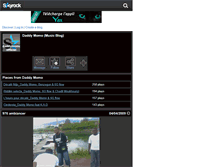 Tablet Screenshot of daddymomo-officiel.skyrock.com