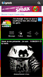 Mobile Screenshot of behind-the-rainbow-x.skyrock.com