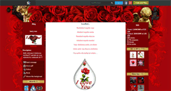 Desktop Screenshot of kuttyrose.skyrock.com