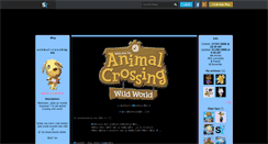 Desktop Screenshot of aniimal-crossiiing-ww.skyrock.com