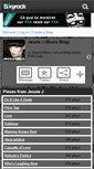 Mobile Screenshot of jessijxmusic.skyrock.com