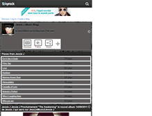 Tablet Screenshot of jessijxmusic.skyrock.com