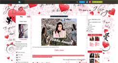 Desktop Screenshot of amanotsukiko.skyrock.com