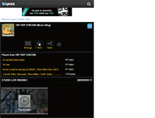 Tablet Screenshot of hiphopchiconi.skyrock.com