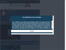 Tablet Screenshot of julien-le-lamantin.skyrock.com