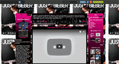 Desktop Screenshot of justin-bieber13.skyrock.com