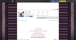 Desktop Screenshot of image---creation.skyrock.com