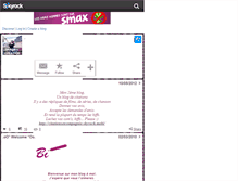 Tablet Screenshot of image---creation.skyrock.com