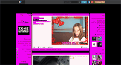 Desktop Screenshot of missloveuse54350.skyrock.com